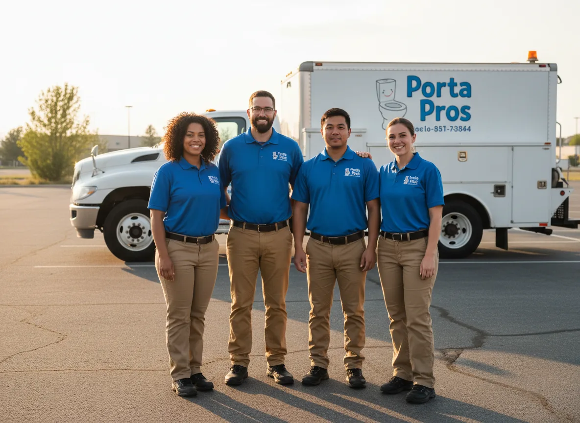 Porta Potty Rental company in Grand Blanc, MI