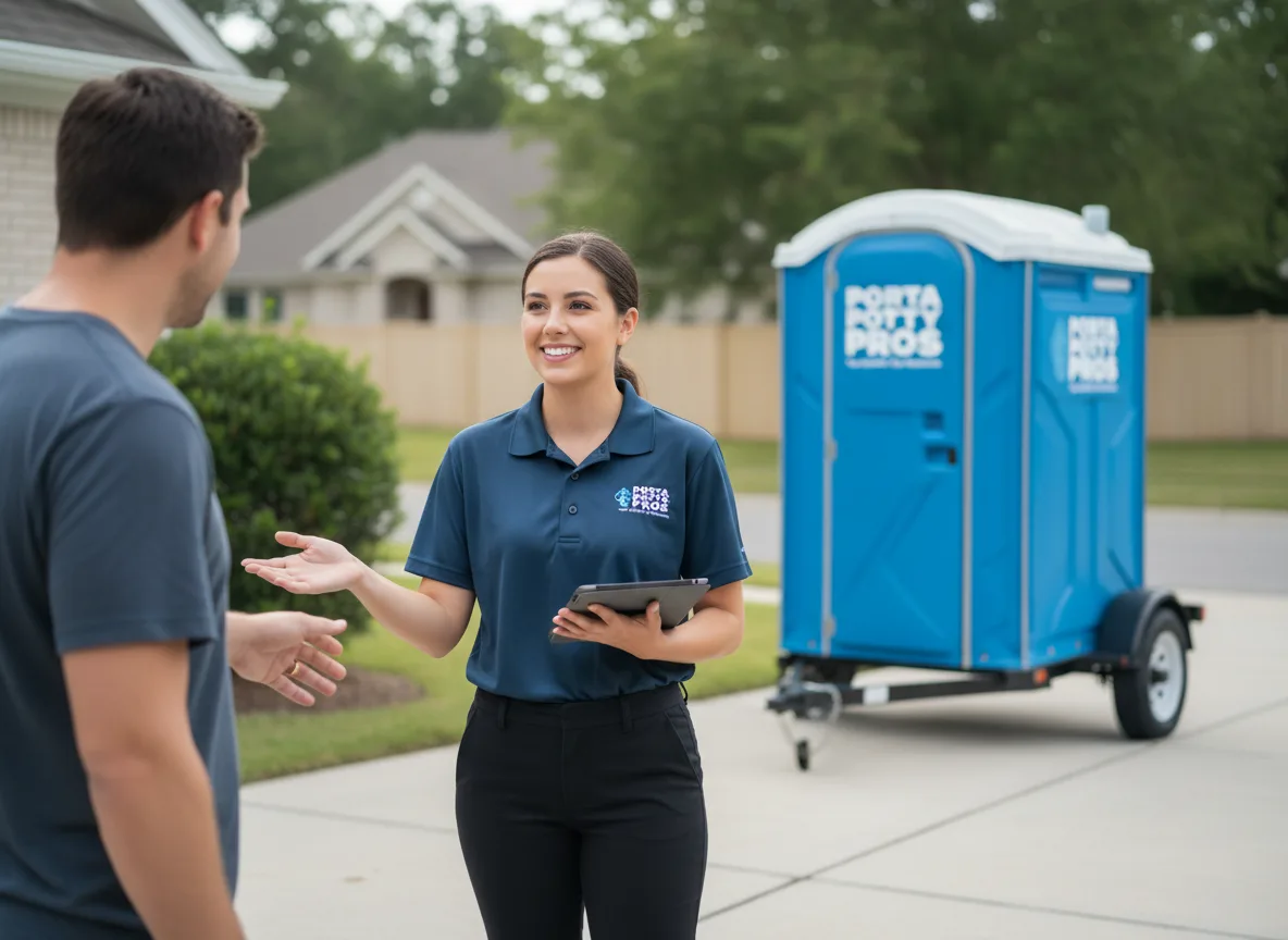 Porta Potty Rental Grand Blanc, MI FAQs